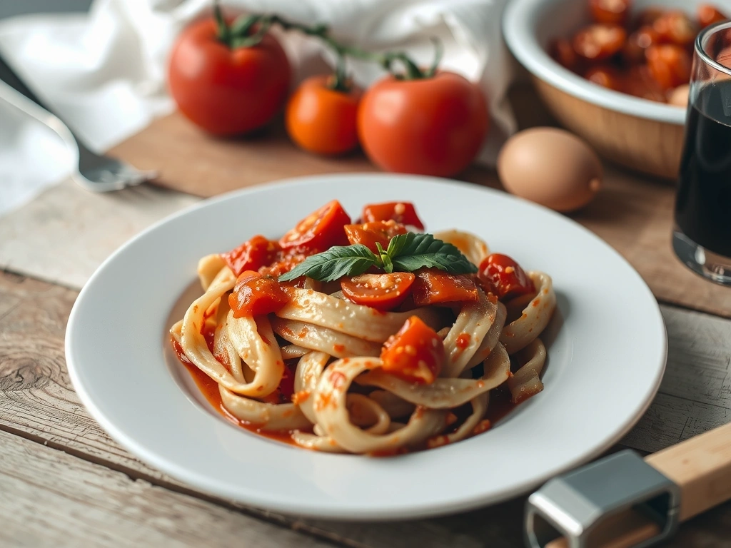 Pasta al Pomodoro Ottimizzata